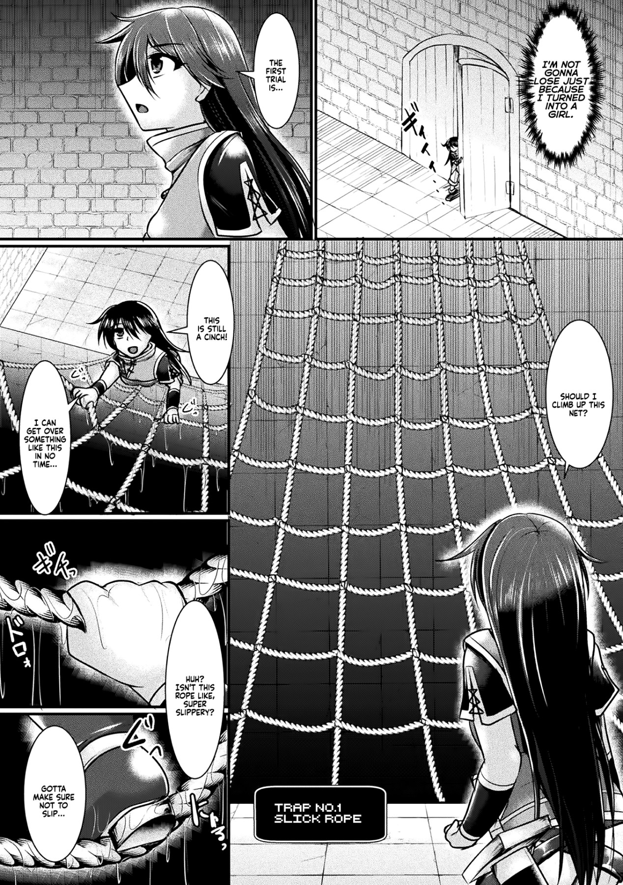 Hentai Manga Comic-The Final Trial ~I Wanted To Become a Hero~-Read-4